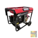 Grupo electrógeno Sensei Diésel 10HP | 5500W | 220V | Arranque eléctrico