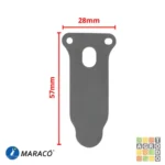 Flapper compatible compresor 220 V 25/50/100 Lts - Imagen 2