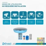 Ionizador solar para piscinas Pearl - Imagen 5