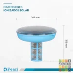 Ionizador solar para piscinas Pearl - Imagen 3