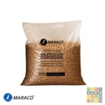 Pellet de madera de pino para calefacción | Bolsa 15kg Maracó