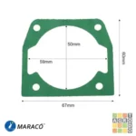 Junta de cárter | Compatible Motosierra 4545/5250 Maracó® - Imagen 2