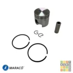 Cilindro completo compatible Stihl MS170 | Aros 37mm Perno 8mm | Maracó - Imagen 4