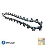 Cadena para Zanjeadora 15HP | Sin dientes | Maracó