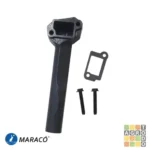 Múltiple de Admisión Rectangular para Motor Vertical 5 HP