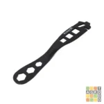 Llave Californiana Curva para Alambrador Grande 250 mm Biassoni
