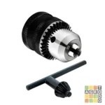 Mandril con Llave 13 mm Rosca 1/2"-20 UNF Seery