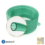 Manguera de Riego Transparente Virgen Verde Maracó 13 mm (1/2") | Venta por Metro