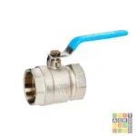 Llave Esférica Metálica 1" H-H | Latyn Valforte