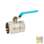 Llave Esférica Metálica 1/2" H-H Latyn