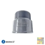 Manguito de Reducción PVC 50 mm x 1.1/2" | Tuboforte