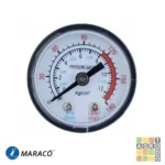Manómetro para Compresor de Aire 50 Litros 0-170 PSI 51 mm