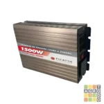 Inversor de Tensión 12V a 220V 1500W Onda Pura | Ficatto