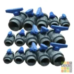 Llave Esférica Unión Doble PVC 1/2" Duke - Imagen 2