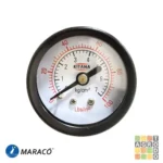 Manómetro para Compresor Kitana 7 kg / 100 PSI 40 mm Rosca 1/8"