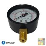 Manómetro para Compresor Kitana 14 kg / 200 PSI 40 mm Rosca 1/8" - Imagen 2