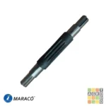 Eje de Contrapeso para Partidora de Troncos 22 Toneladas Maracó | 12 Dientes - Imagen 3