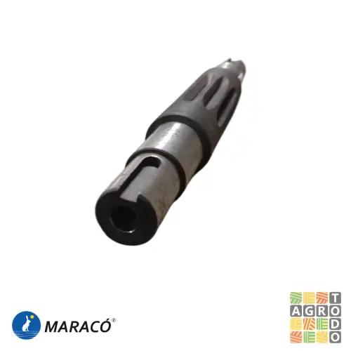07891 Eje de Contrapeso para Partidora de Troncos 5 Toneladas Maracó | 10 Dientes - Imagen 1