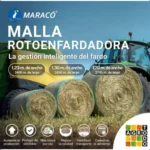 Malla para Rotoenfardadora Maracó 1,23 m x 3600 m – 47 kg - Imagen 3