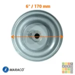 Llanta Delantera 6” para Tractor Cortacésped Husqvarna LT1597 y Modelos Compatibles | 532138336 - Imagen 2