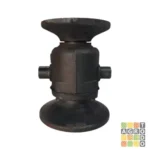 Caja de Rastra / Bancada Crucianelli – Eje 39 mm, Rodamiento 30211