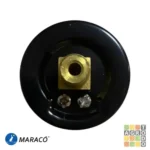 Manómetro para Compresor de Aire 50 Litros 0-170 PSI 41 mm - Imagen 2